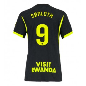 Atletico Madrid Alexander Sorloth #9 Borte skjorte til dame 2026-27 Kortermet